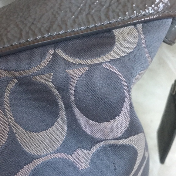 Coach Ashley tricolor convertible bag - Picture 6 of 11